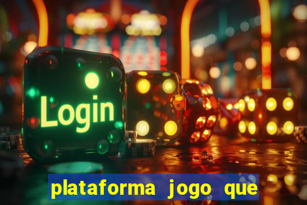 plataforma jogo que paga no cadastro